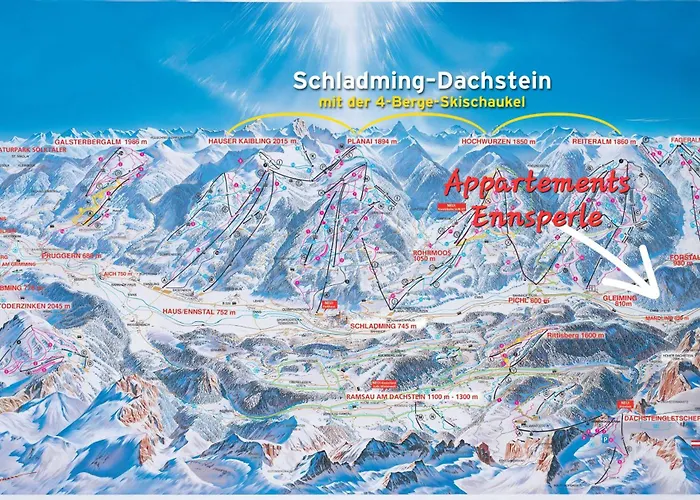 Ennsperle Lejlighed Schladming